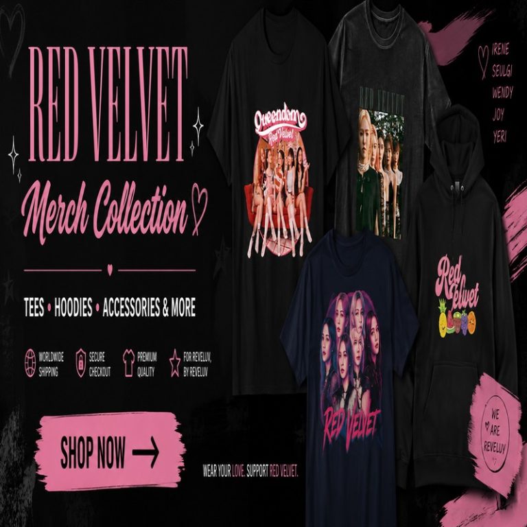 A Look Inside the Red Velvet Official Store Collection