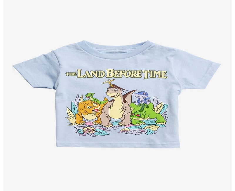 Celebrate Nostalgia with The Land Before Time Merch Today
